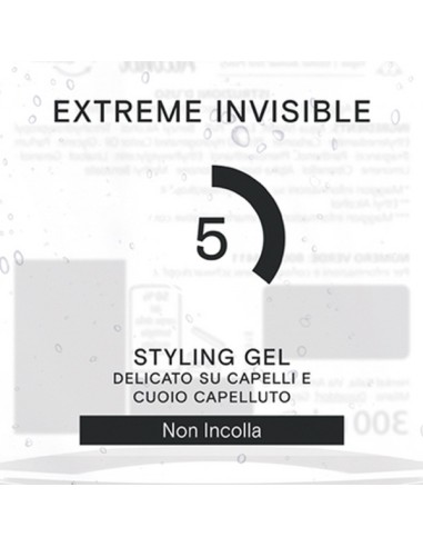 Taft Gel Per Capelli 300ml - 05 Extreme - Extreme Invisible